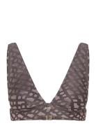 Beatrix Bralette Swimwear Bikinis Bikini Tops Triangle Bikinitops Brow...