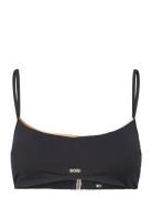 Bianca Bralette Lingerie Bras & Tops Soft Bras Bralette Black BOSS