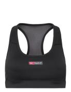 Lux Bold Racer Bra Lingerie Bras & Tops Sports Bras - All Black Reebok...