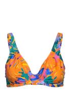 Aloha Coast Uw High Apex Bikini Top Swimwear Bikinis Bikini Tops Trian...