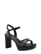 Women Sandals Sandal Med Hæl Black Tamaris