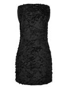 Slzienna Dress Kort Kjole Black Soaked In Luxury