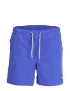 Jpstmalta Jjswim Magic Ss24 Ly Badeshorts Blue Jack & J S