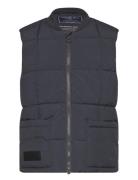 Quilted Vest Fôret Vest Grey Tom Tailor