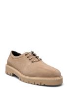 Lightweight Nsb - Brown Grained Shoes Business Laced Shoes Cream S.T. ...