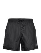 Moltisanti Swim Shorts Badeshorts Black BLS Hafnia