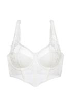 Aniyan Bustier Lingerie Bras & Tops Wired Bras White Dorina