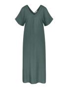 Beach Mywear Maxi Dress Sd Strandklær Khaki Green Triumph