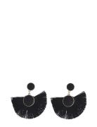 Pcalama M Earrings Sww Øredobber Smykker Black Pieces