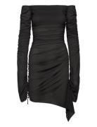 Long Sleeve Dress Dresses Party Dresses Black Cannari Concept