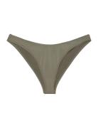 Cheeky Bikini Swimwear Bikinis Bikini Bottoms Bikini Briefs Green Calv...