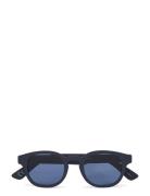 Resin Frame Sunglasses Solbriller Navy Mango