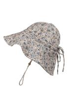 Sun Hat - Blue Garden Light 2-3Y Solhatt Multi/patterned Elodie Detail...