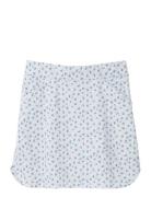 Alice Tossed Paisley Petal Hem Skort Kort Skjørt White Peter Millar