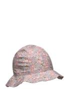 Summerhat In Liberty Fabric Solhatt Multi/patterned Huttelihut