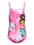 Swimwear Sublime Badedrakt Badetøy Pink Gabby's Dollhouse