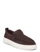 Lawill Loafer Mokasiner Lave Sko Brown GANT