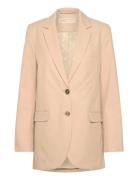 2 Bttn Mensy Blazer Blazers Single Breasted Blazers Beige Michael Kors