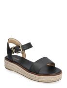 Richie Espadrille Sandaler Espadrilles Lave Black Michael Kors