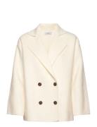 Petra Jacket Ulljakke Jakke Cream Marville Road