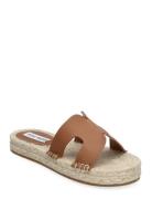 Cheer Up Sandal Flate Sandaler Brown Steve Madden