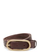 Narrow Belt Belte Brown DEPECHE