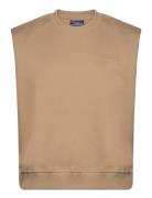 Julio Vests Knitted Vests Beige Baum Und Pferdgarten