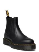 2976 Bex Black Smooth Støvletter Chelsea Boot Black Dr. Martens