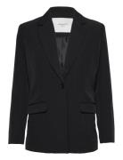 Blazer Blazers Single Breasted Blazers Black Rosemunde