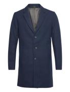 Jjemorrison Wool Coat Sn Ullfrakk Frakk Blue Jack & J S