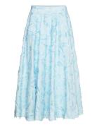 Meadow Skirt Langt Skjørt Blue Twist & Tango