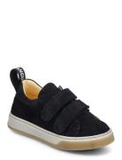 Shoes - Flat - With Velcro Lave Sneakers Black ANGULUS