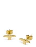 Dove Stud Earring Accessories Jewellery Earrings Studs Gold Bud To Ros...