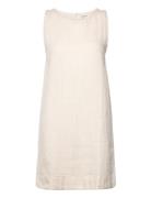 Bs Silva Dress Kort Kjole Beige Bruun & Stengade