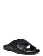 Sandals Flate Sandaler Black Billi Bi