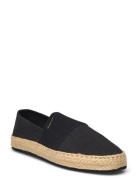 Raffiaville Espadrille Sandaler Espadrilles Lave Black GANT