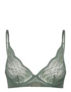 Isabelle Up Lingerie Bras & Tops Wired Bras Green Hunkemöller