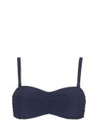 Bikini Bra Olivia Swimwear Bikinis Bikini Tops Bandeau Bikinitops Navy...