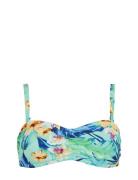 Bikini Bra Olivia Swimwear Bikinis Bikini Tops Bandeau Bikinitops Blue...