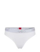 Thong Sporty Logo Stringtruse Undertøy White HUGO