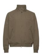 Hampshire Jacket Tynn Jakke Khaki Green GANT