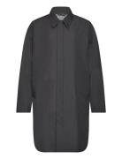 Shell Tech Curtis Storm Coat Tynn Kåpe Black Mads Nørgaard