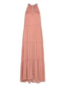 Dress Maxikjole Festkjole Pink Sofie Schnoor