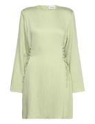 Amelia Dress Kort Kjole Green MAUD