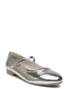 Woms Ballerina Ballerinasko Ballerinaer Silver Tamaris