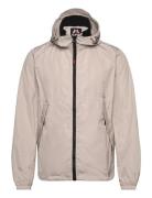 Hooded Windbreaker Jkt Tynn Jakke Beige Superdry