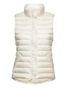 Light Down Gilet Vests Padded Vests Cream GANT