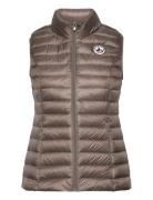 Seda Noos Vests Padded Vests Beige JOTT