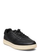 Wolfe Leather Sneaker Lave Sneakers Black Les Deux