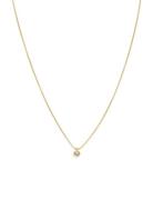 Sininaa Accessories Jewellery Necklaces Dainty Necklaces Gold Ted Bake...